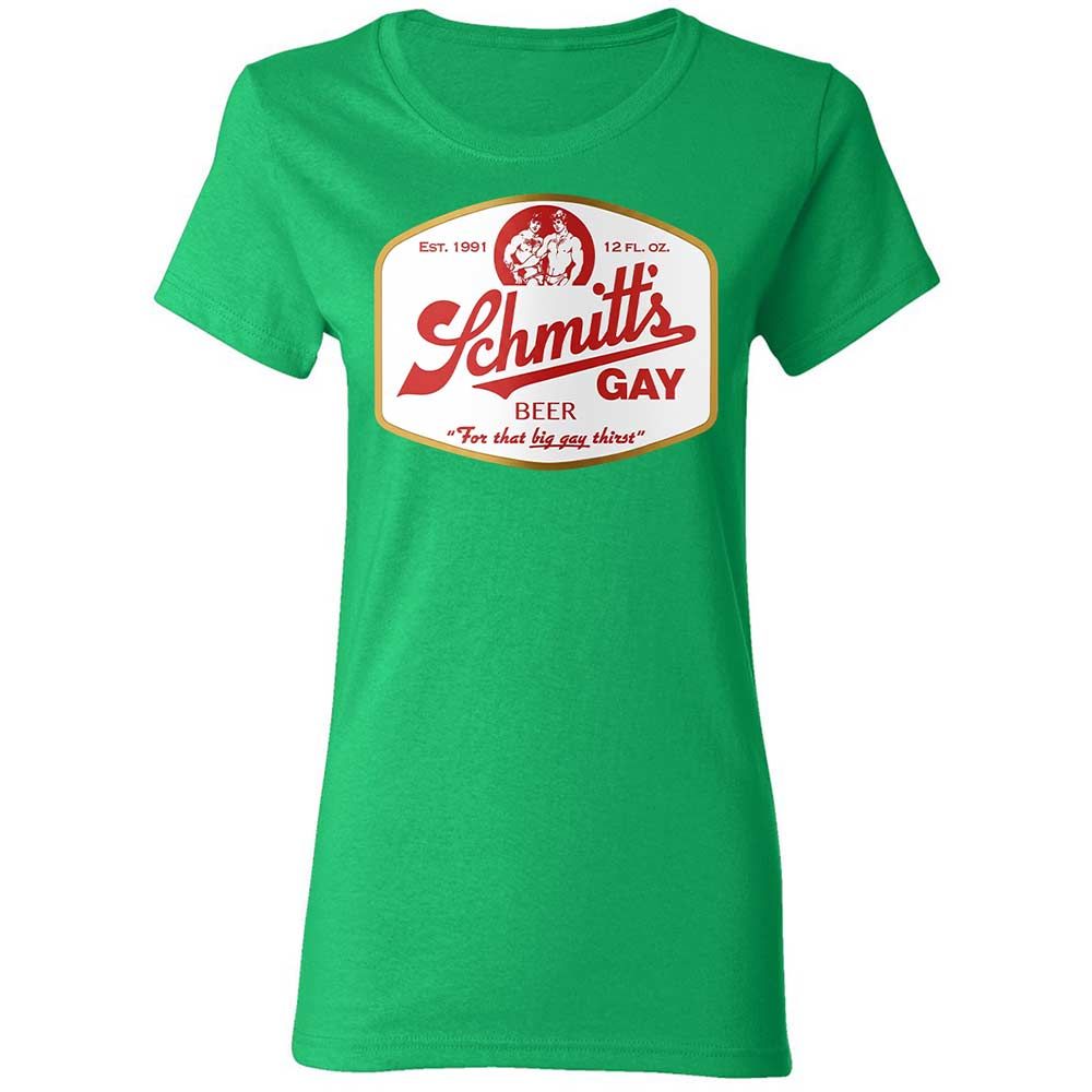 Schmitt's Gay Beer - Irish Green - 8