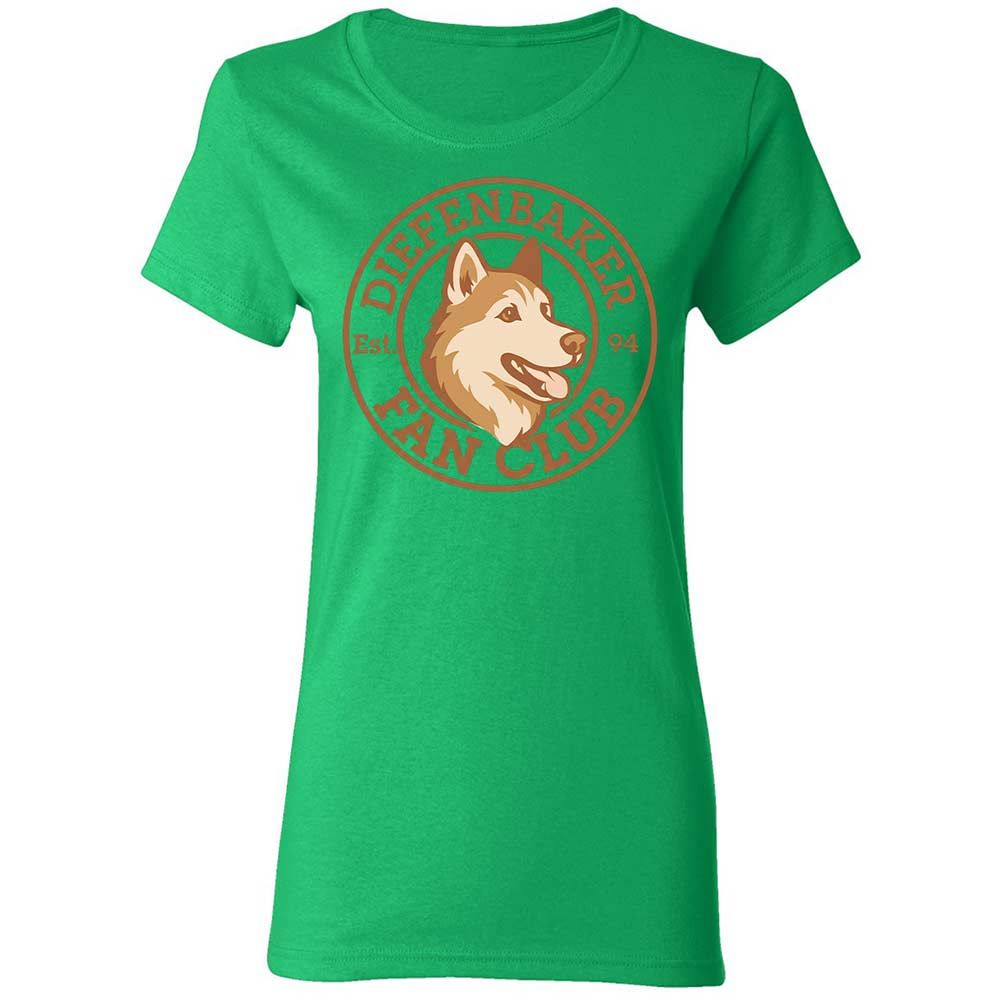 Women's T-Shirt - H7MHCNLJ - Irish Green - 8