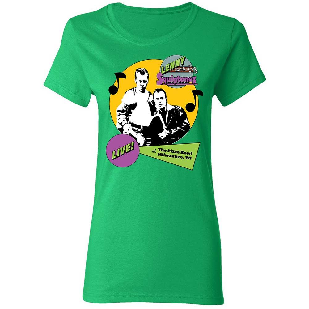 The Midnight Comedy Rockers - Irish Green - 8