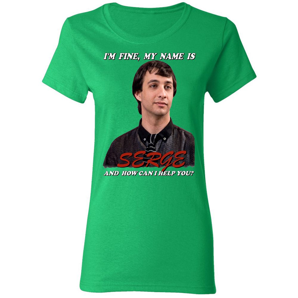 Women's T-Shirt - V4HZHGT5 - Irish Green - 8