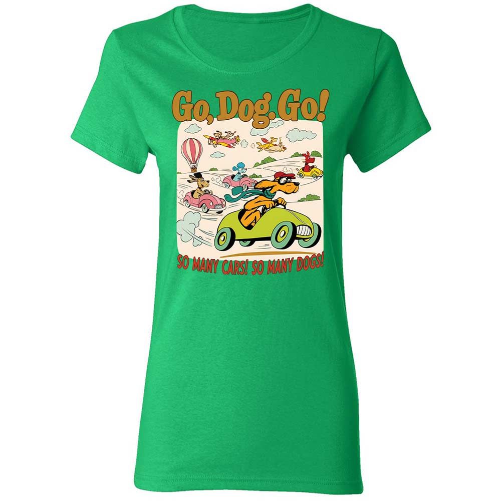Women's T-Shirt - 2EXHQ6KP - Irish Green - 8