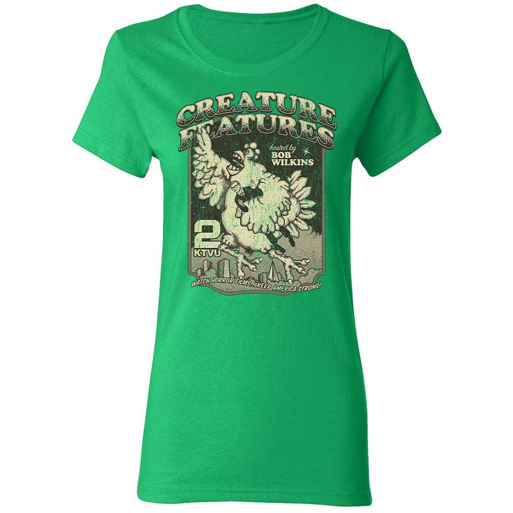 Creature Features - Irish Green - 8