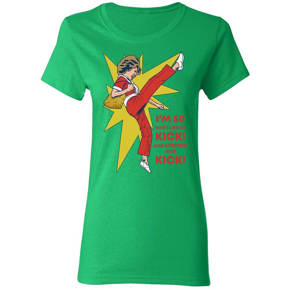 Women's T-Shirt - P65HZZGV - Irish Green - 8