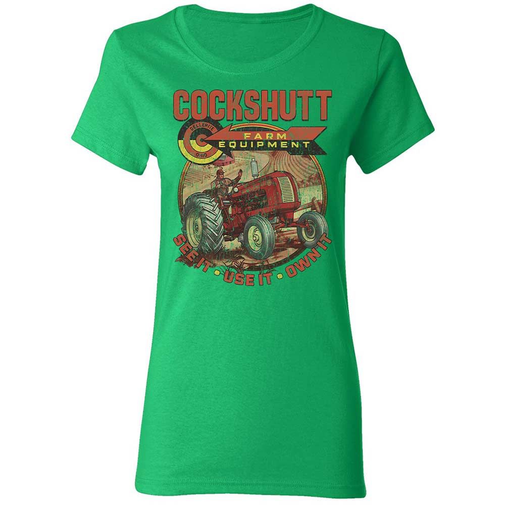 Farm Equipment - Irish Green - 8