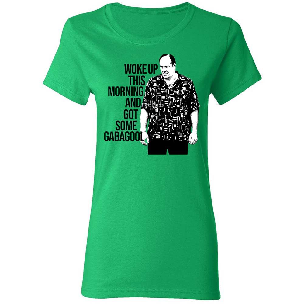 Women's T-Shirt - J6LKXWZ1 - Irish Green - 8