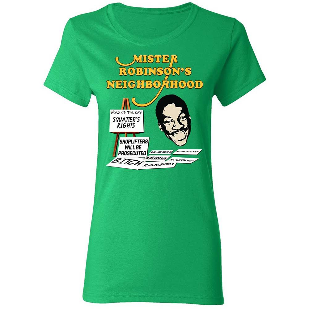 Mister Robinson's Neighborhood - Irish Green - 8