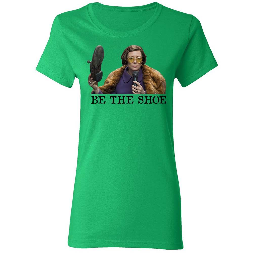 Be the Shoe - Irish Green - 8