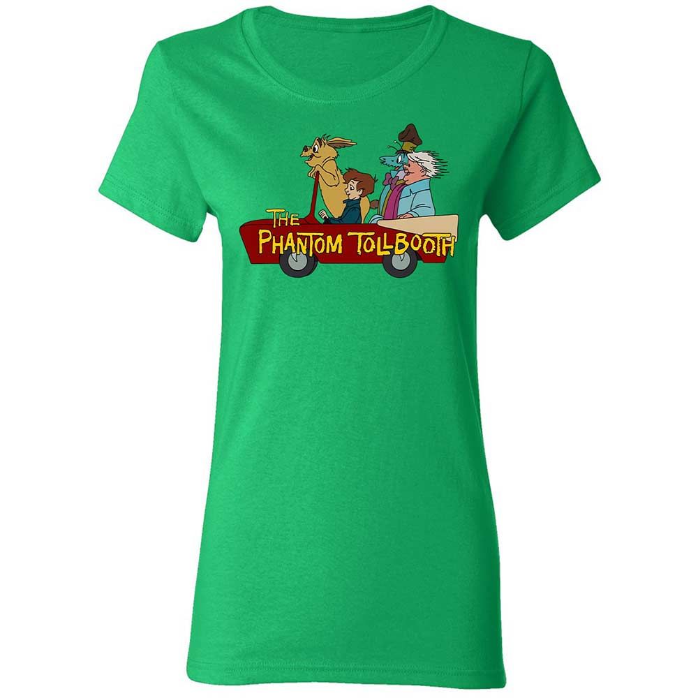 Women's T-Shirt - 2EUCBDZK - Irish Green - 8