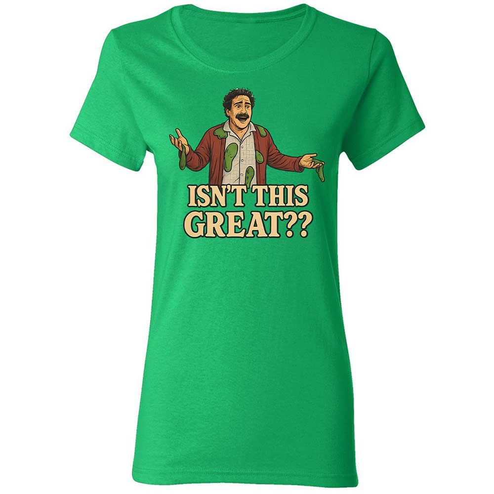 Women's T-Shirt - 891ULL76 - Irish Green - 8