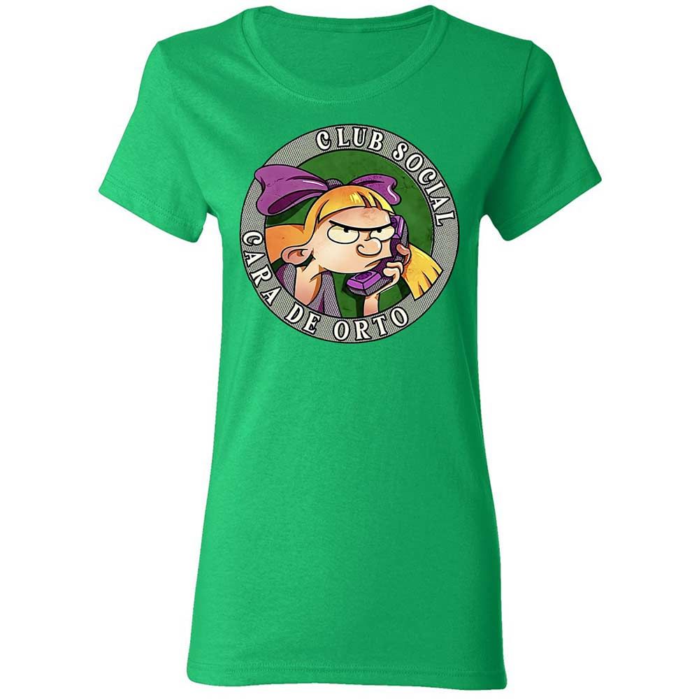 Women's T-Shirt - GVJM5T5Z - Irish Green - 8
