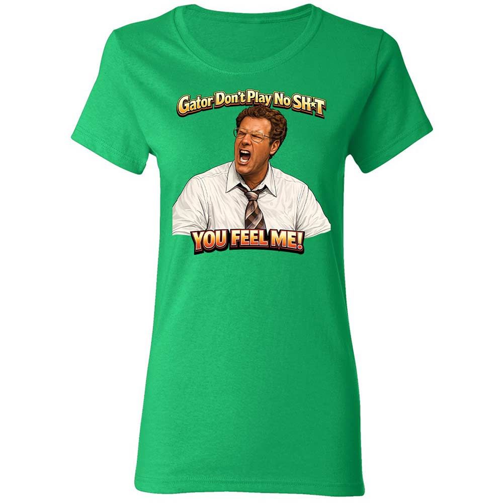 Women's T-Shirt - KT6EBRW1 - Irish Green - 8