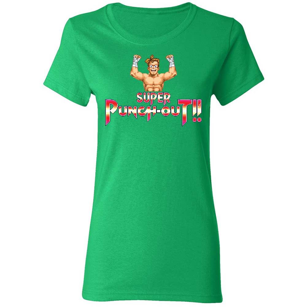 Women's T-Shirt - PYWUZ5BK - Irish Green - 8