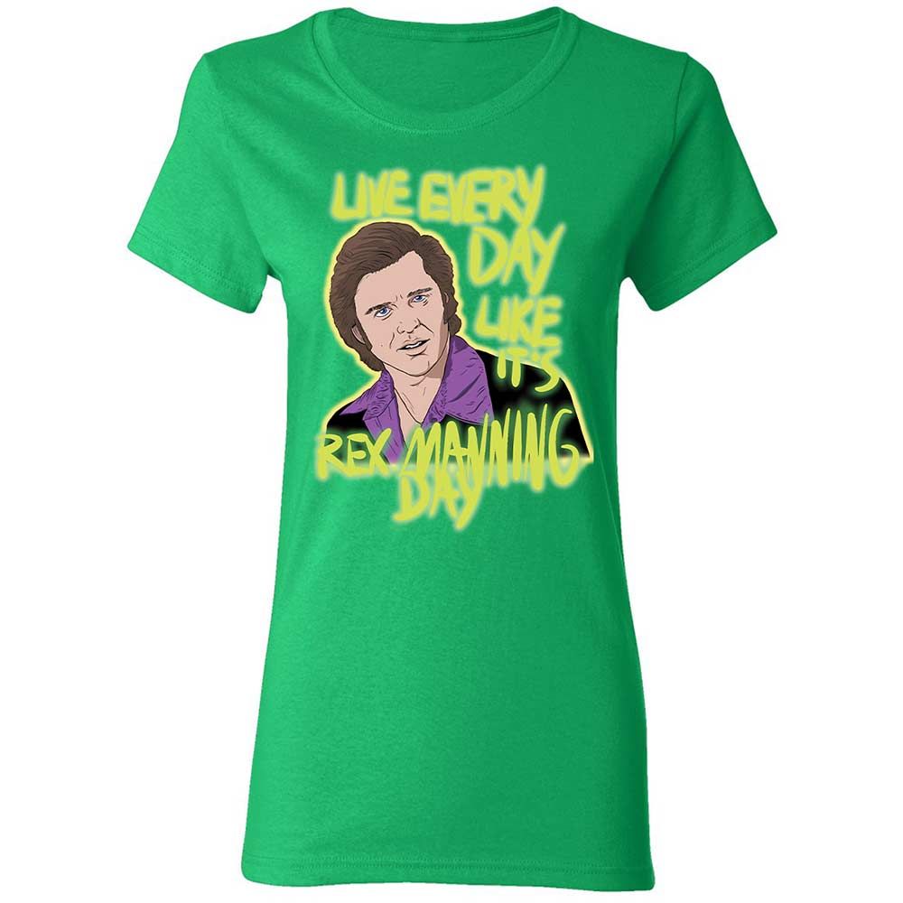 Women's T-Shirt - FEW3TMFZ - Irish Green - 8