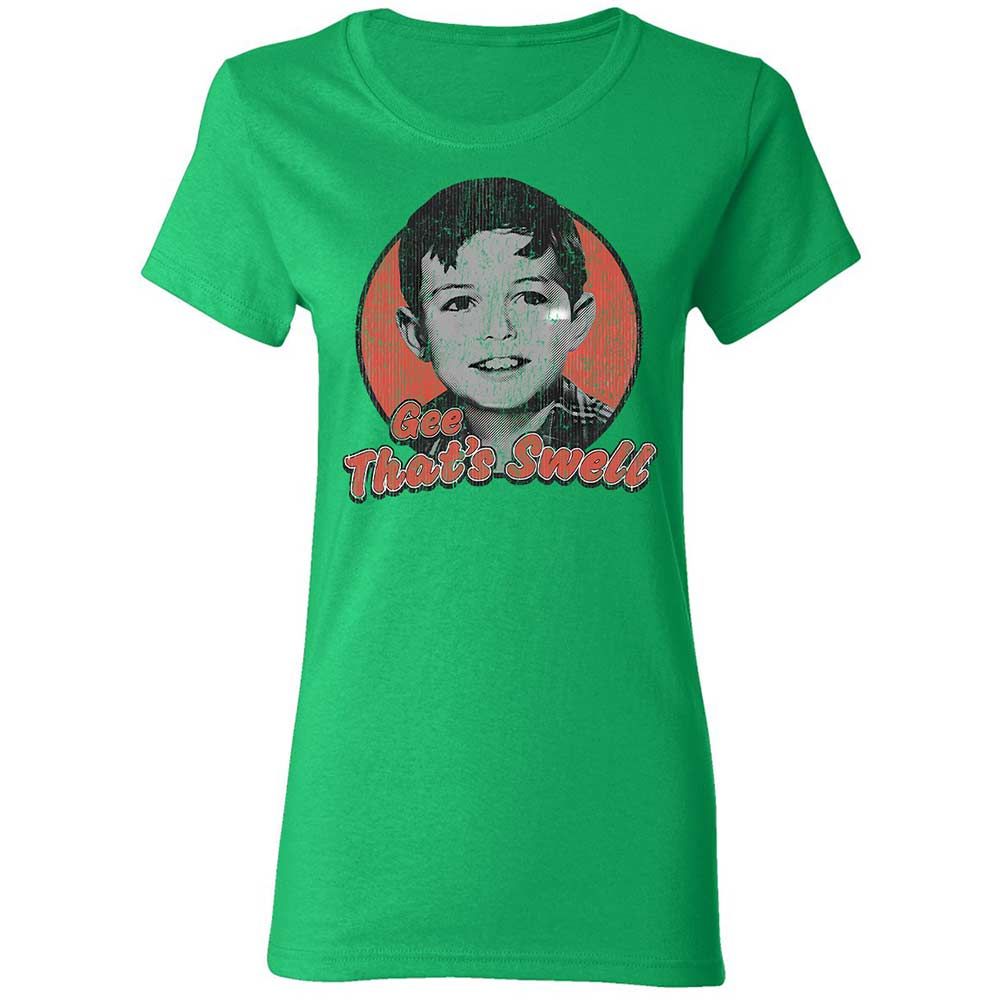 Women's T-Shirt - 21T1ZXQB - Irish Green - 8
