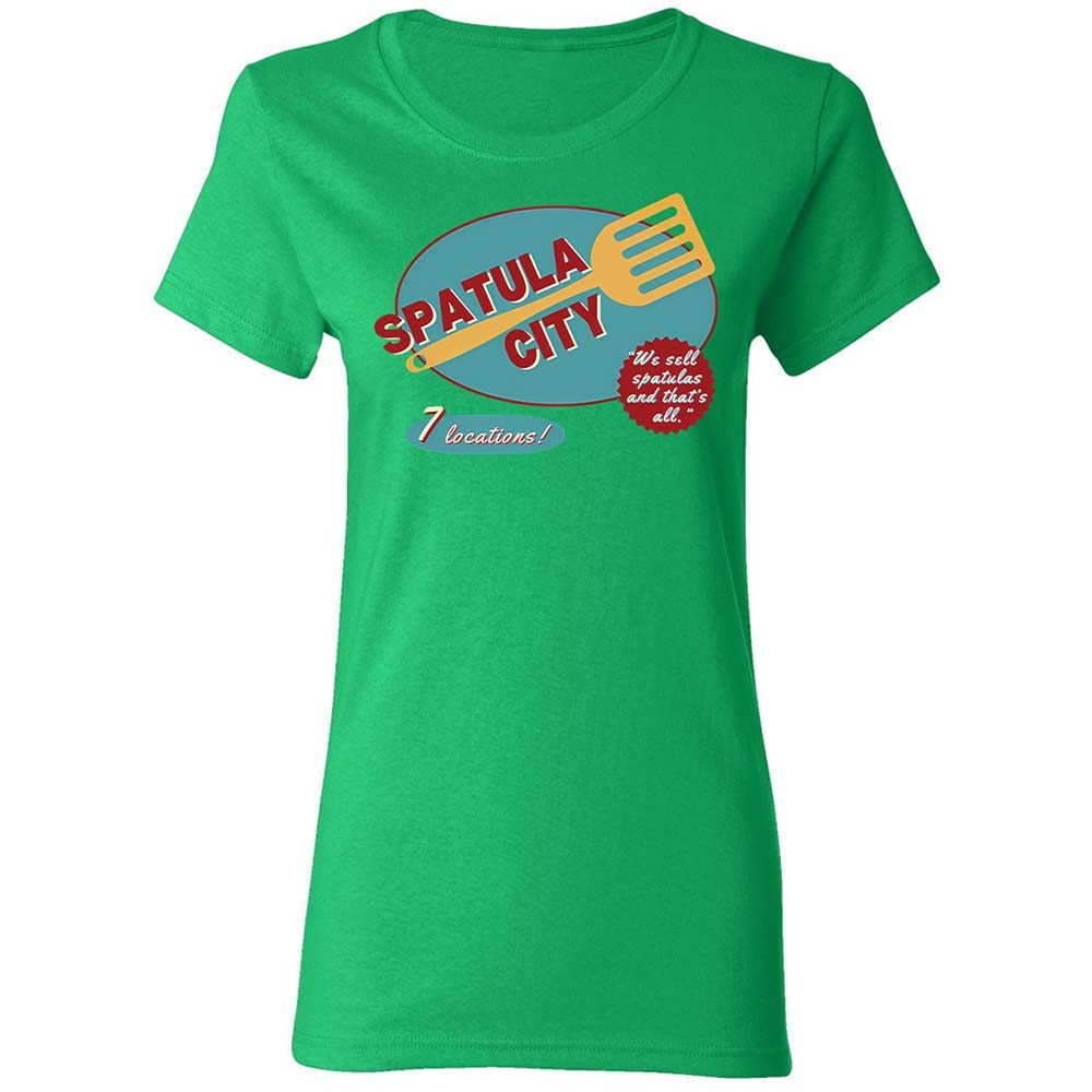 Spatula City - Irish Green - 8