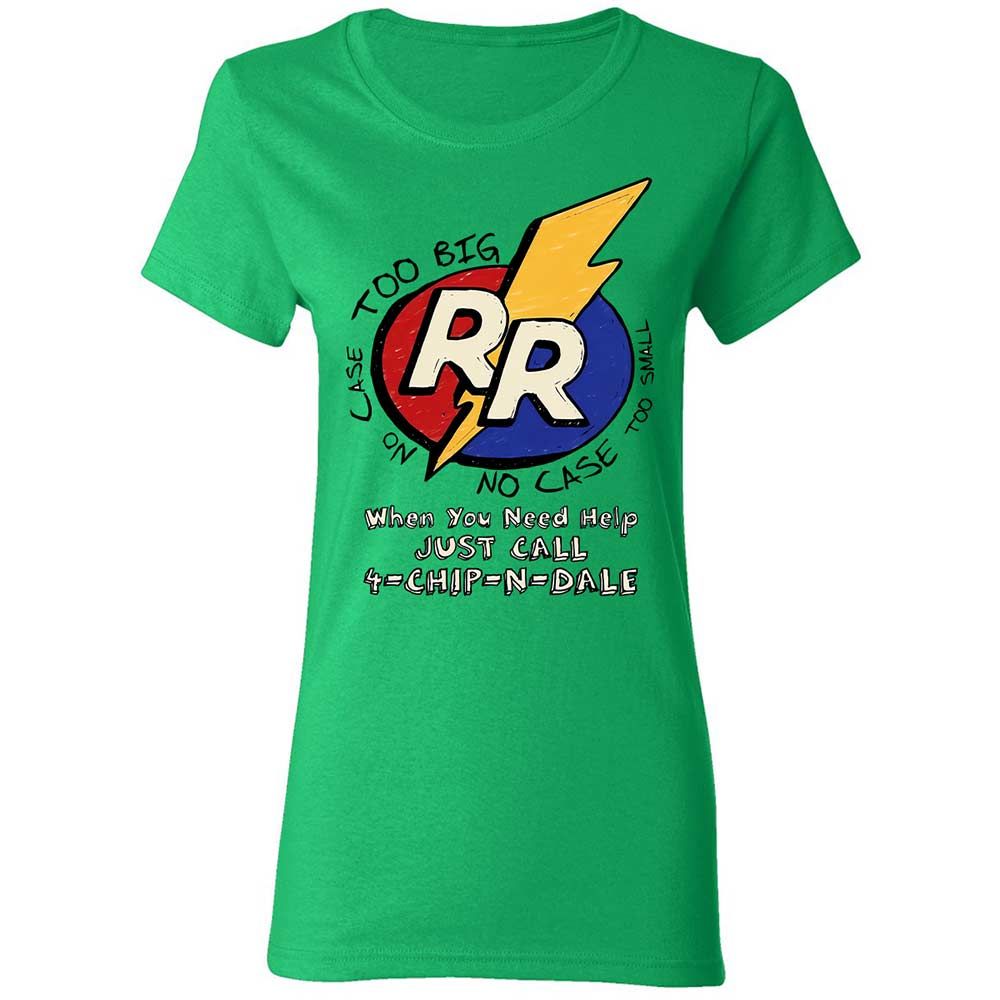 Women's T-Shirt - 9QS4D4LG - Irish Green - 8