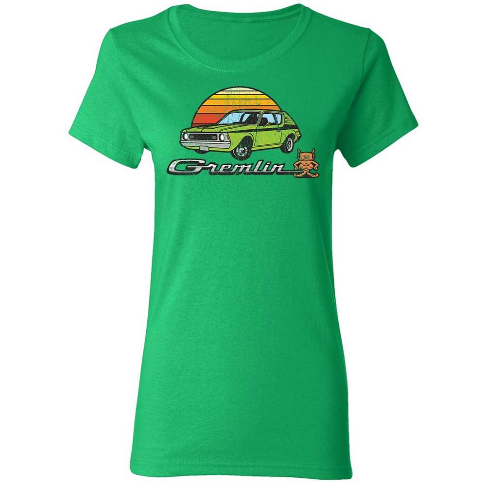 Women's T-Shirt - QVPV3AQR - Irish Green - 8