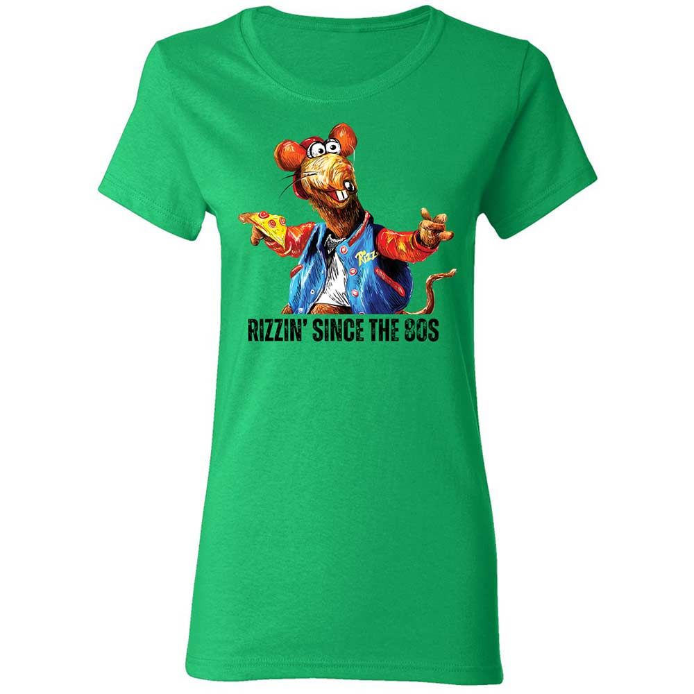 Rizzo the Rat - Irish Green - 8