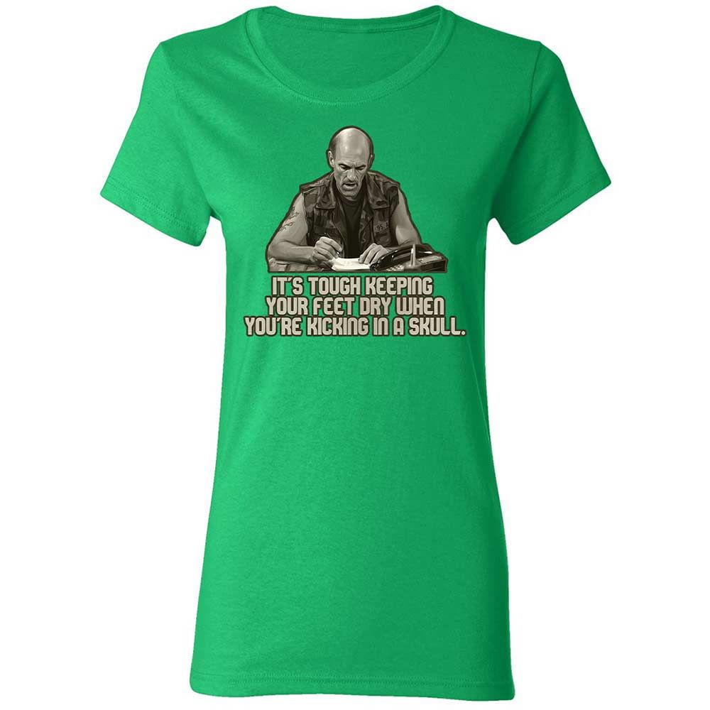 Women's T-Shirt - 5V9PGDBV - Irish Green - 8
