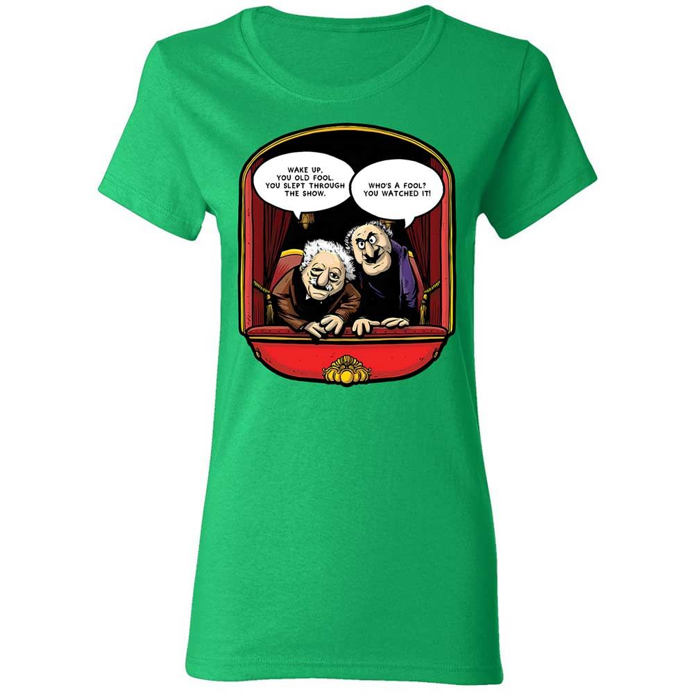 Statler and Waldorf (Wake Up) - Irish Green - 8