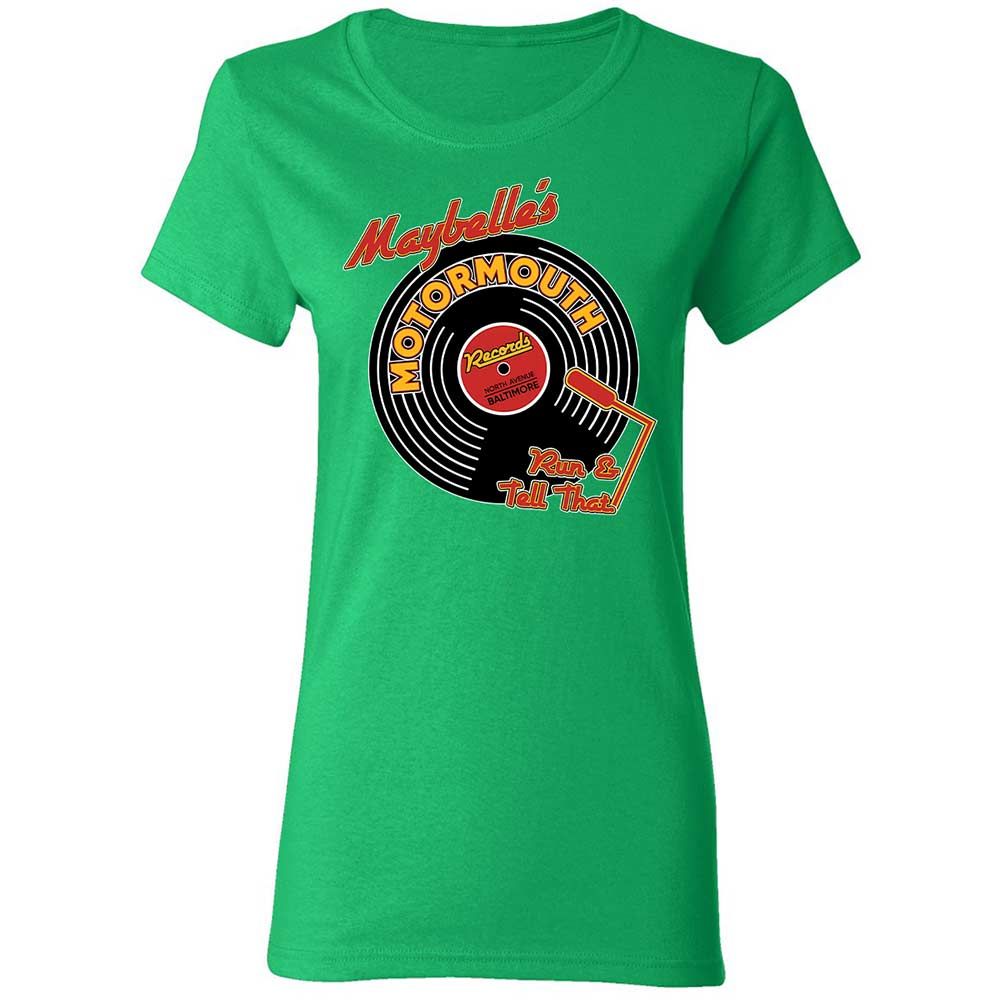Maybelle's Motormouth Records - Irish Green - 8