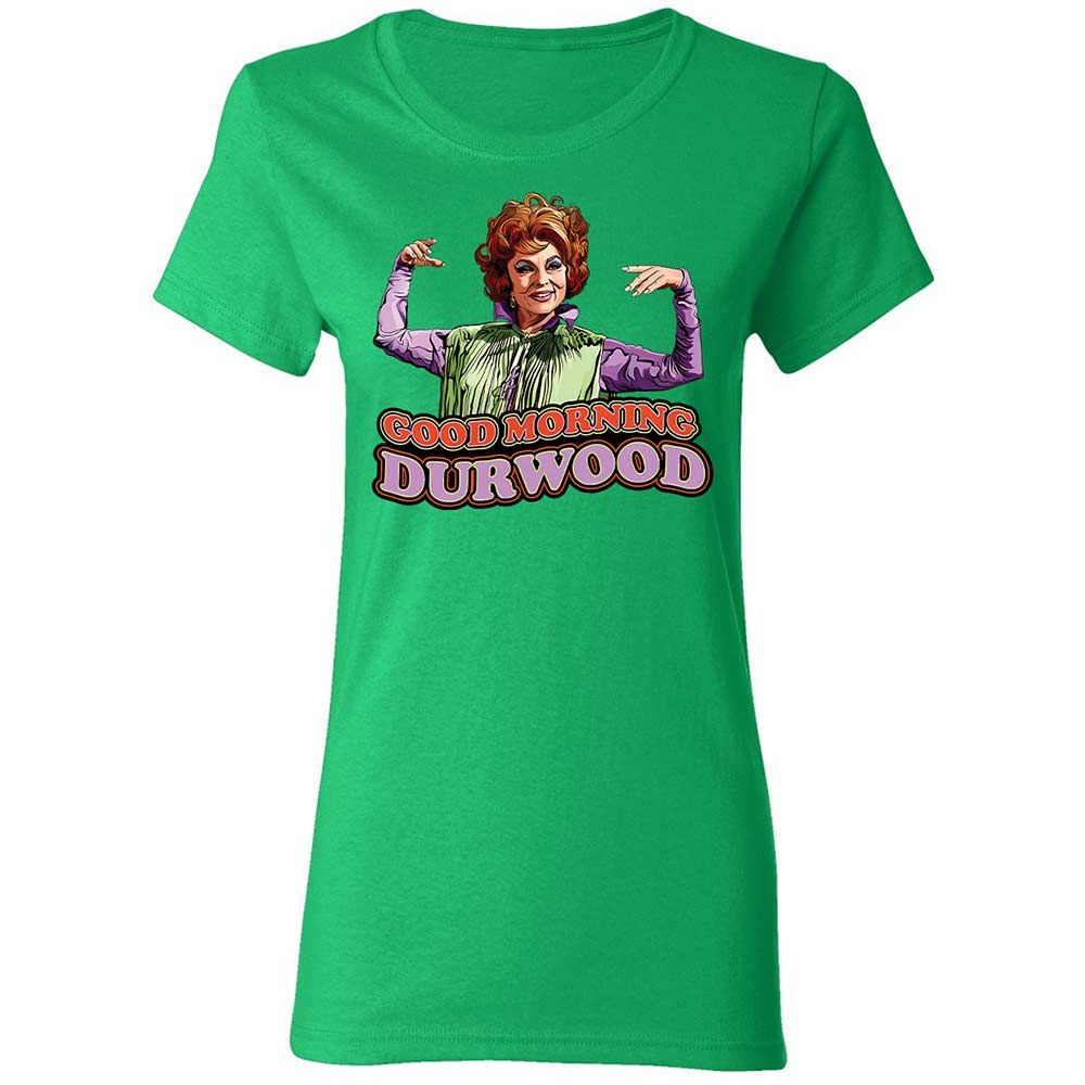 Good Morning Durwood - Irish Green - 8