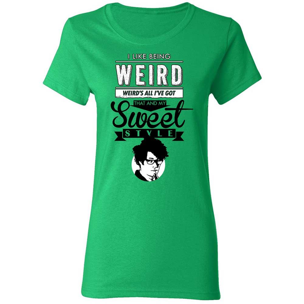 Women's T-Shirt - BTG4TU54 - Irish Green - 8
