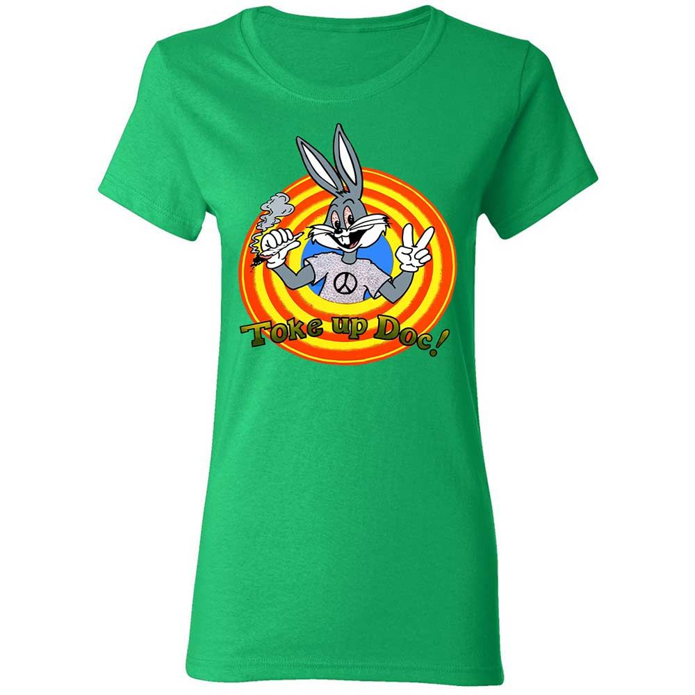 Women's T-Shirt - K469UULX - Irish Green - 8