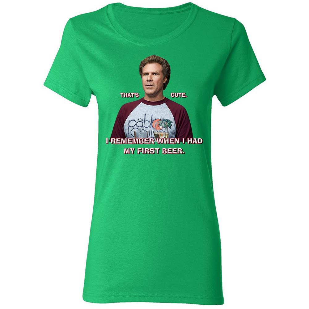 Women's T-Shirt - G43XVTGF - Irish Green - 8