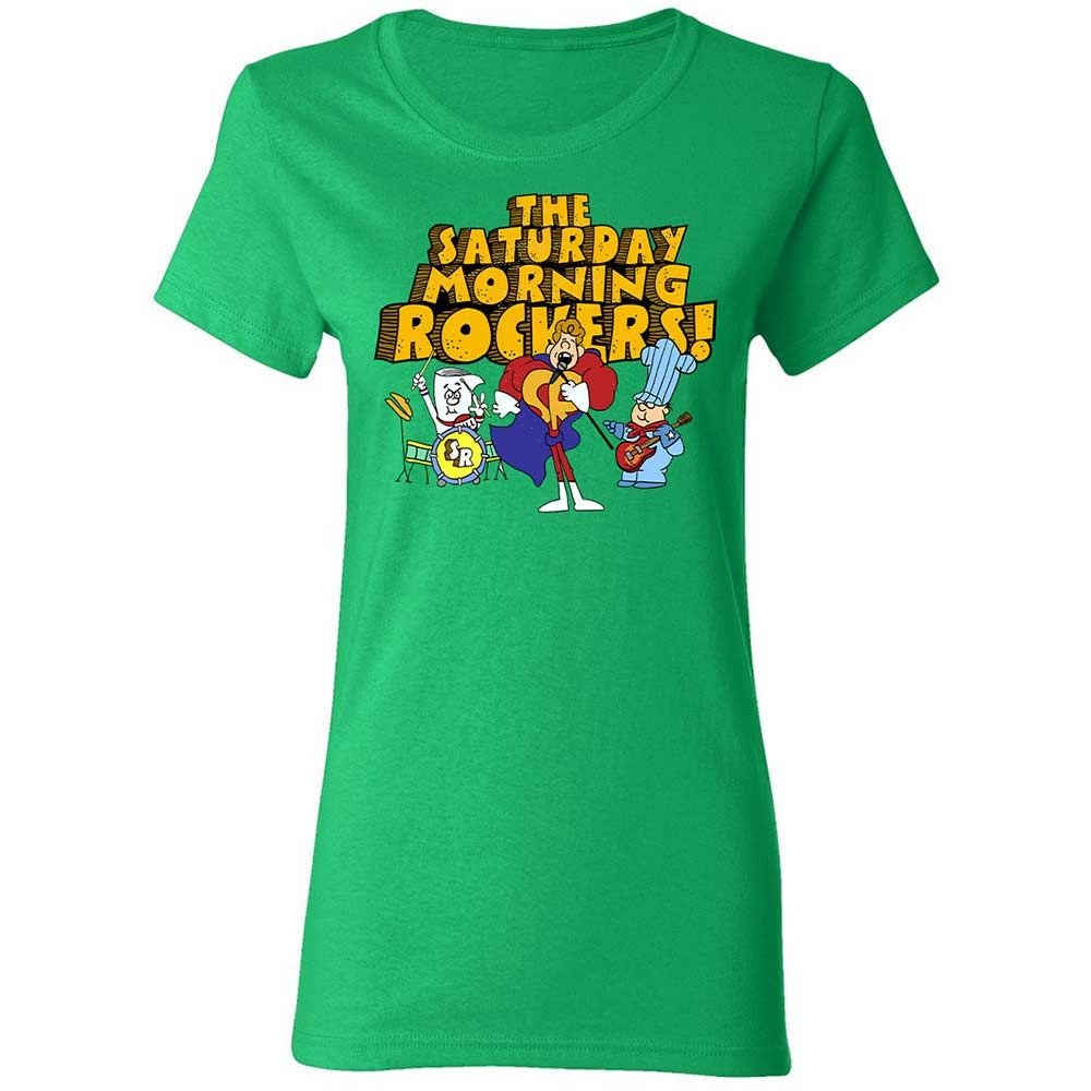 Women's T-Shirt - F67UFM2K - Irish Green - 8