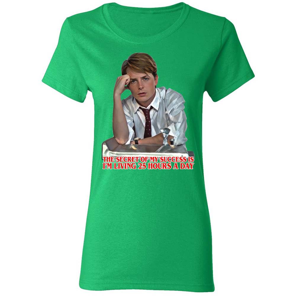 Women's T-Shirt - GHU8TVKP - Irish Green - 8