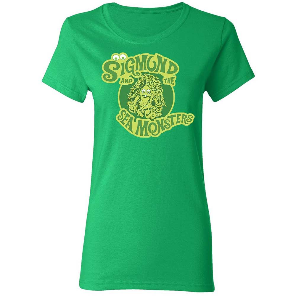 Sigmund and the Seamonsters - Irish Green - 8