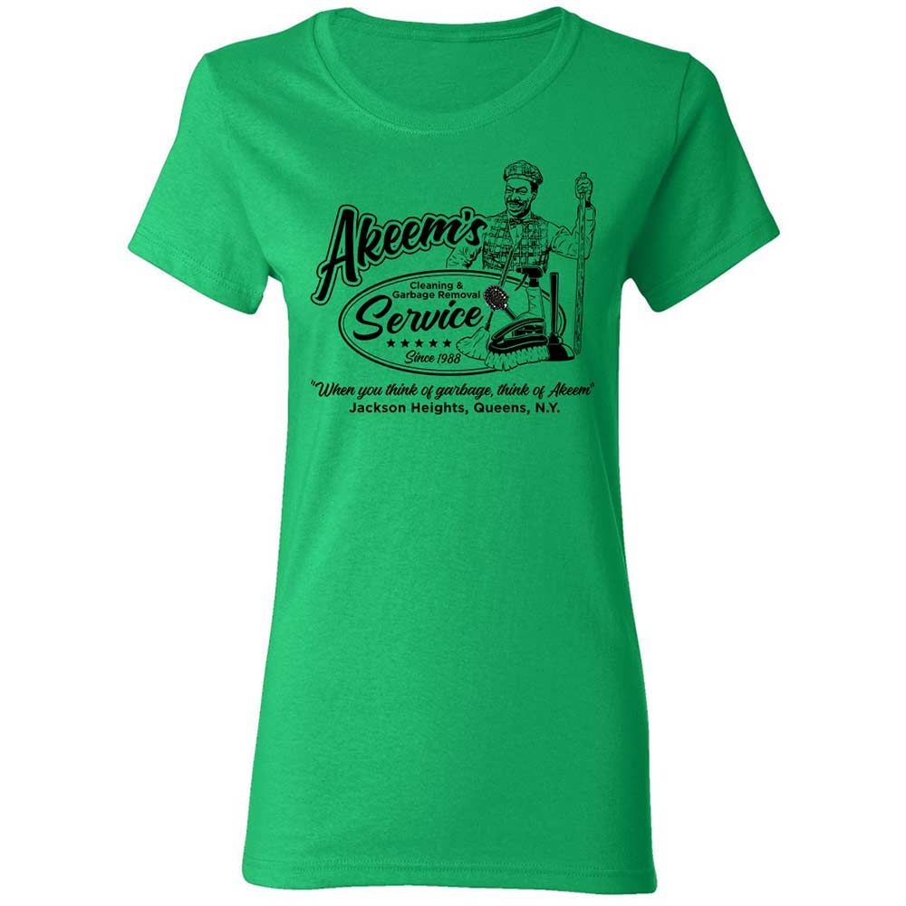 Women's T-Shirt - PLDTM3C9 - Irish Green - 8