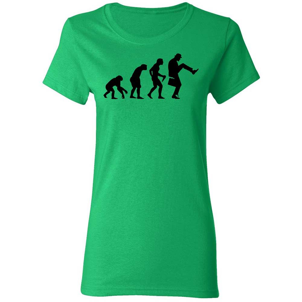 Women's T-Shirt - 89A4J2KR - Irish Green - 8