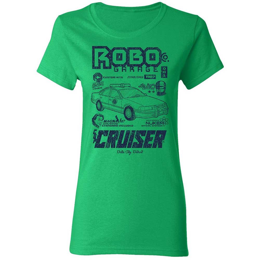 Women's T-Shirt - 11G9RHTS - Irish Green - 8