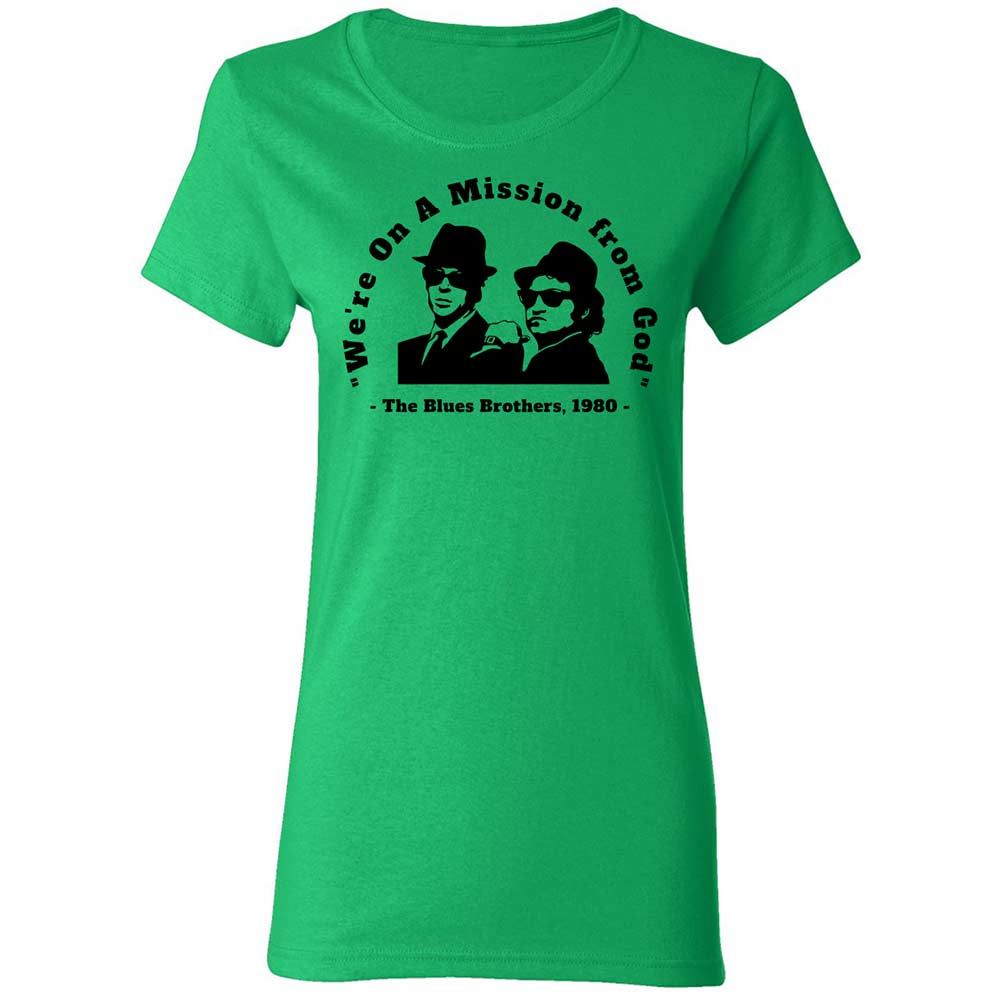 We're on a Mission from God - Irish Green - 8