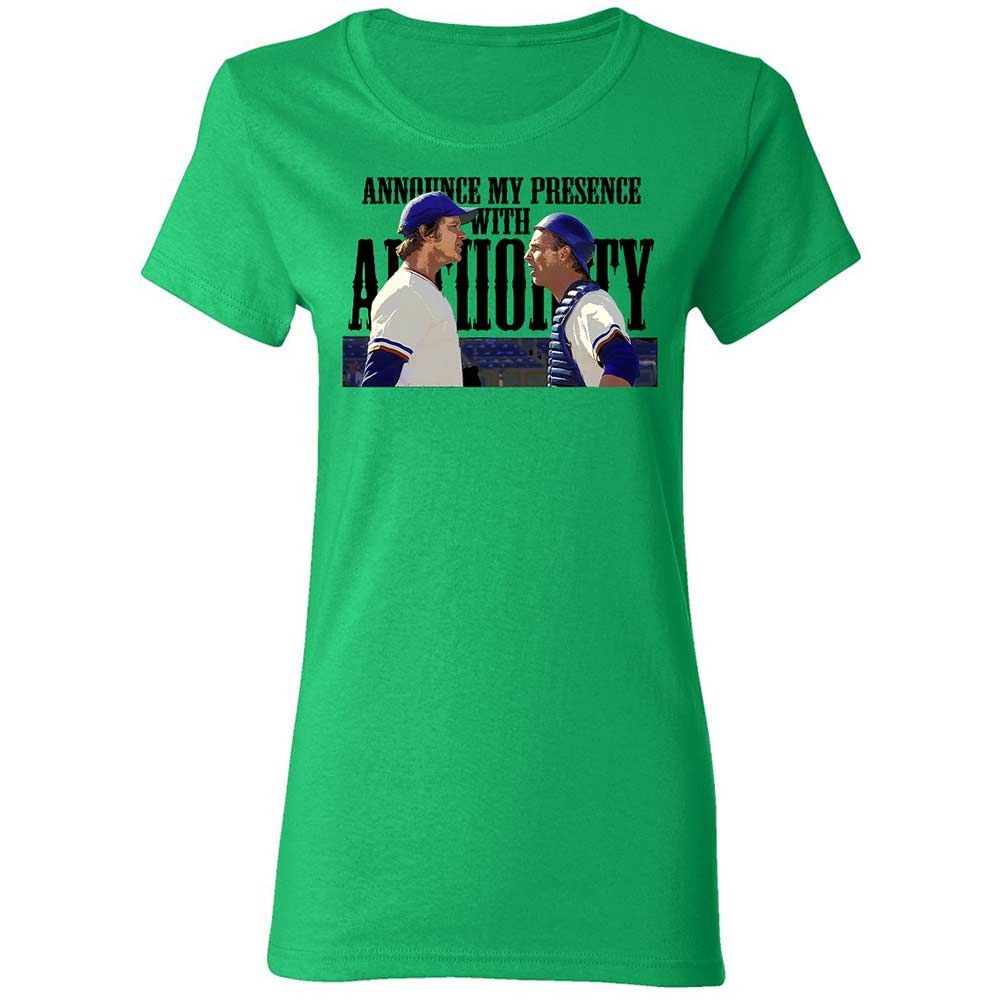 Announce my presence with authority - Irish Green - 8