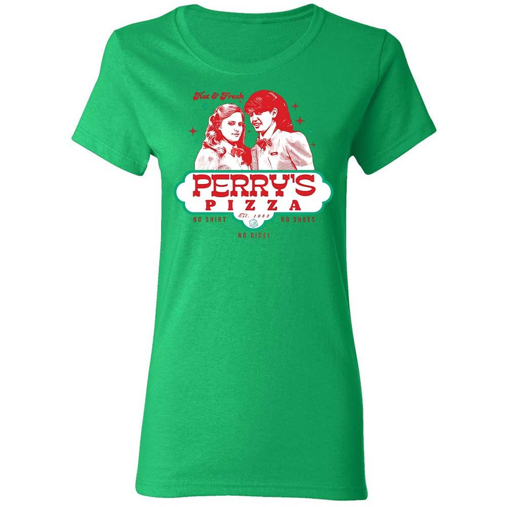 Women's T-Shirt - 4DCZLC5D - Irish Green - 8