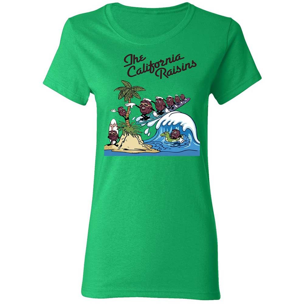 California Raisins - Irish Green - 8