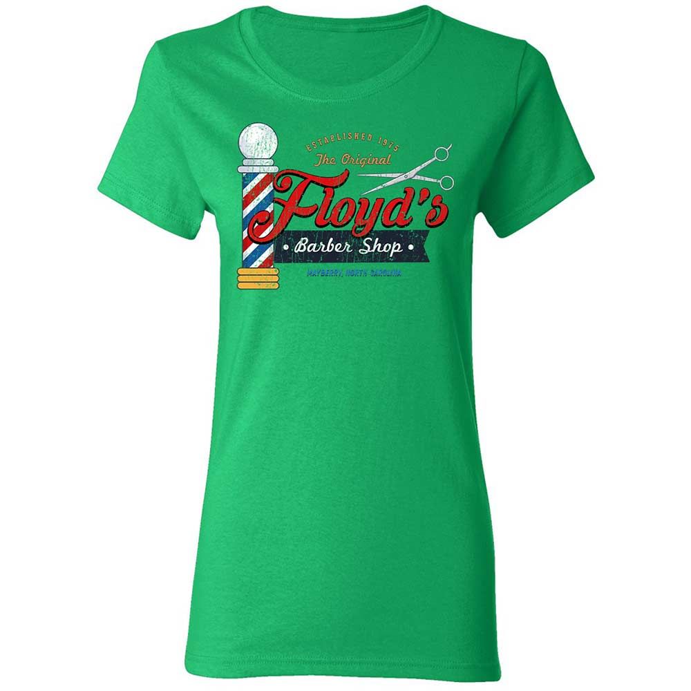Women's T-Shirt - R3T8U8T4 - Irish Green - 8