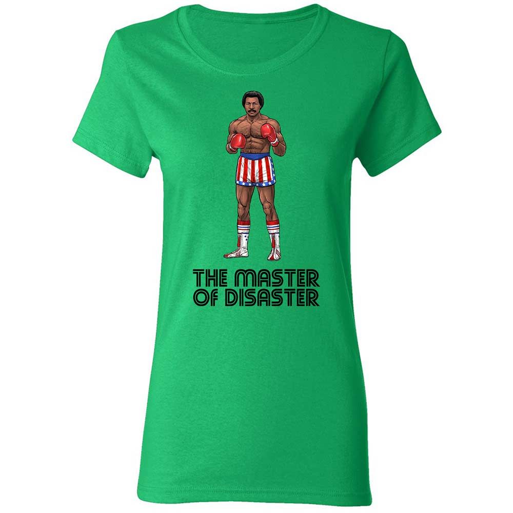 Women's T-Shirt - P23MAM8J - Irish Green - 8