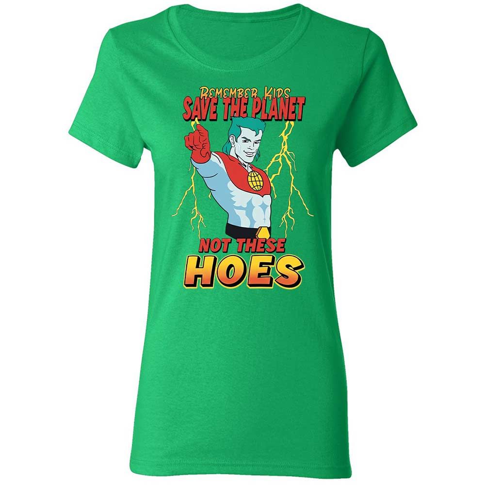 Women's T-Shirt - HUWJ3X9Z - Irish Green - 8
