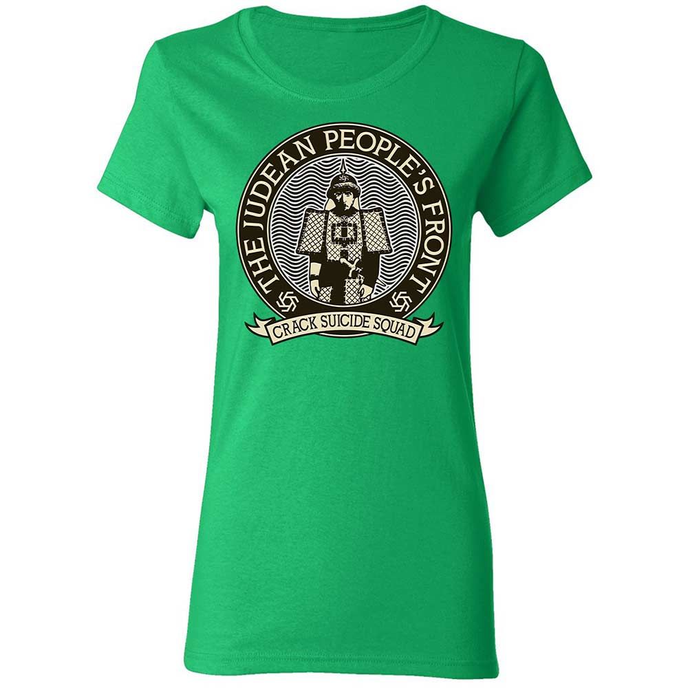 Women's T-Shirt - ADBQLVG9 - Irish Green - 8