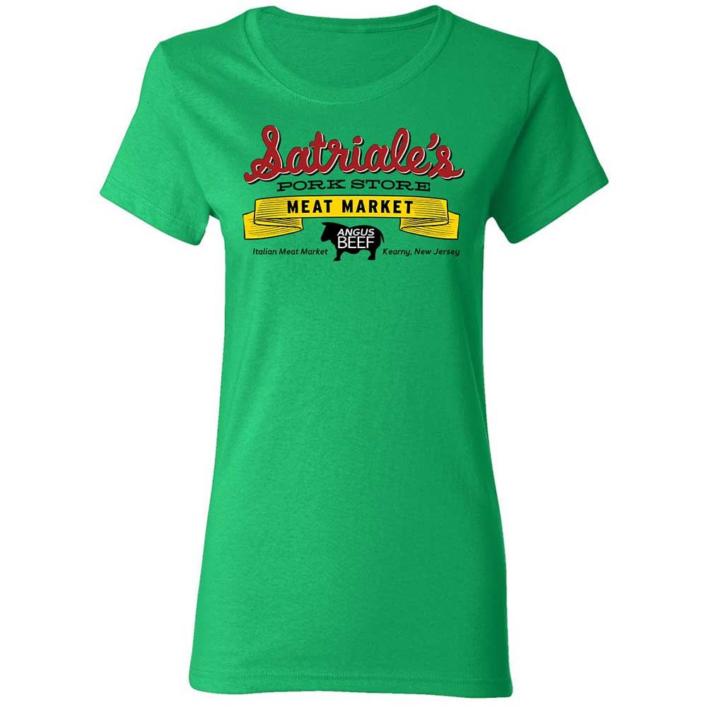 Women's T-Shirt - 4ZT6MMXU - Irish Green - 8