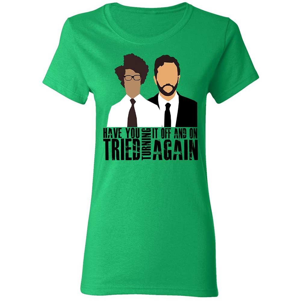 Women's T-Shirt - SL39BR4W - Irish Green - 8