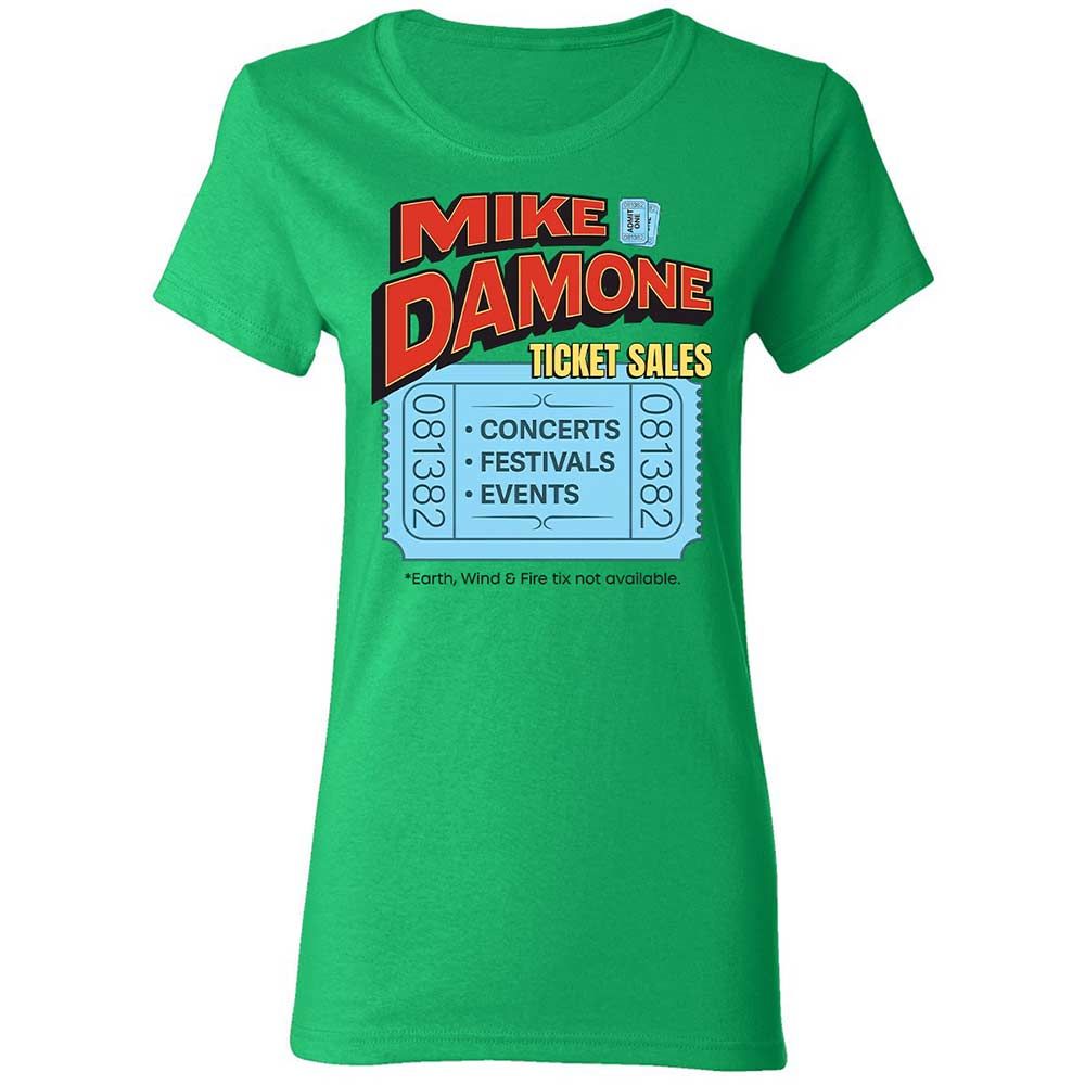 Damone Ticket Sales - Irish Green - 8