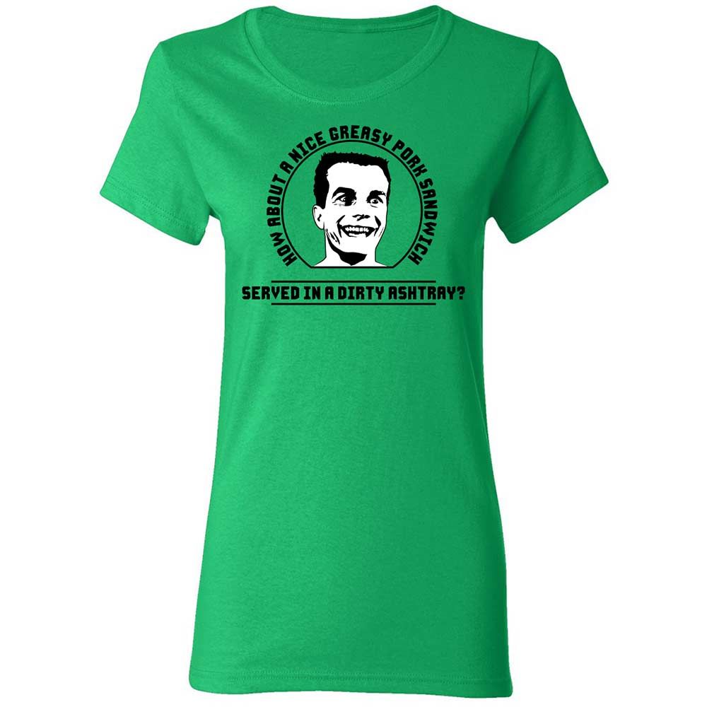 Women's T-Shirt - AMQQHWAB - Irish Green - 8