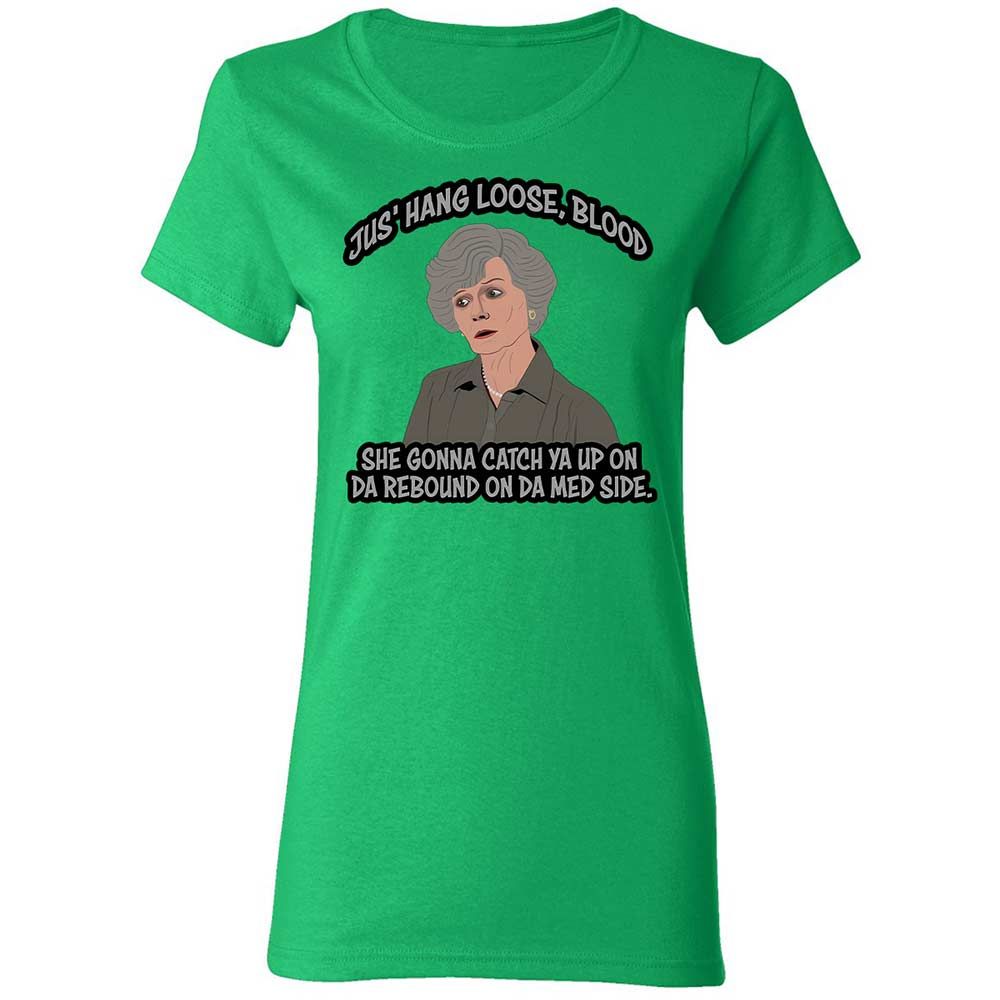 Women's T-Shirt - 1F8JWHSR - Irish Green - 8