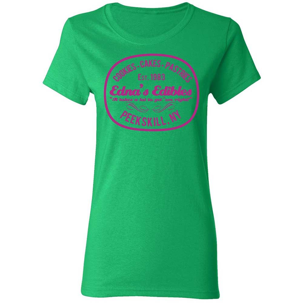 Women's T-Shirt - J5HYFJZ7 - Irish Green - 8