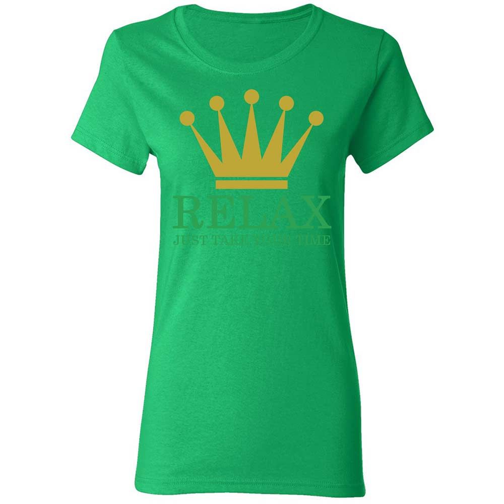 Relax Just Take Your Time - Irish Green - 8